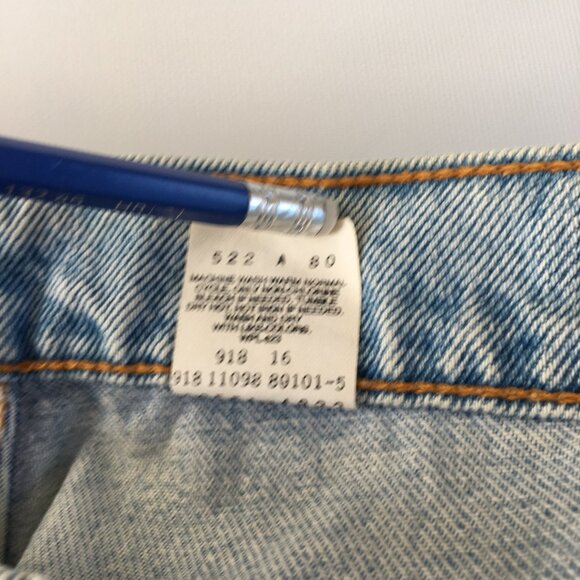 Levi's 550 Relaxed Fit Tapered Leg 12 PET M - Picture 4 of 11